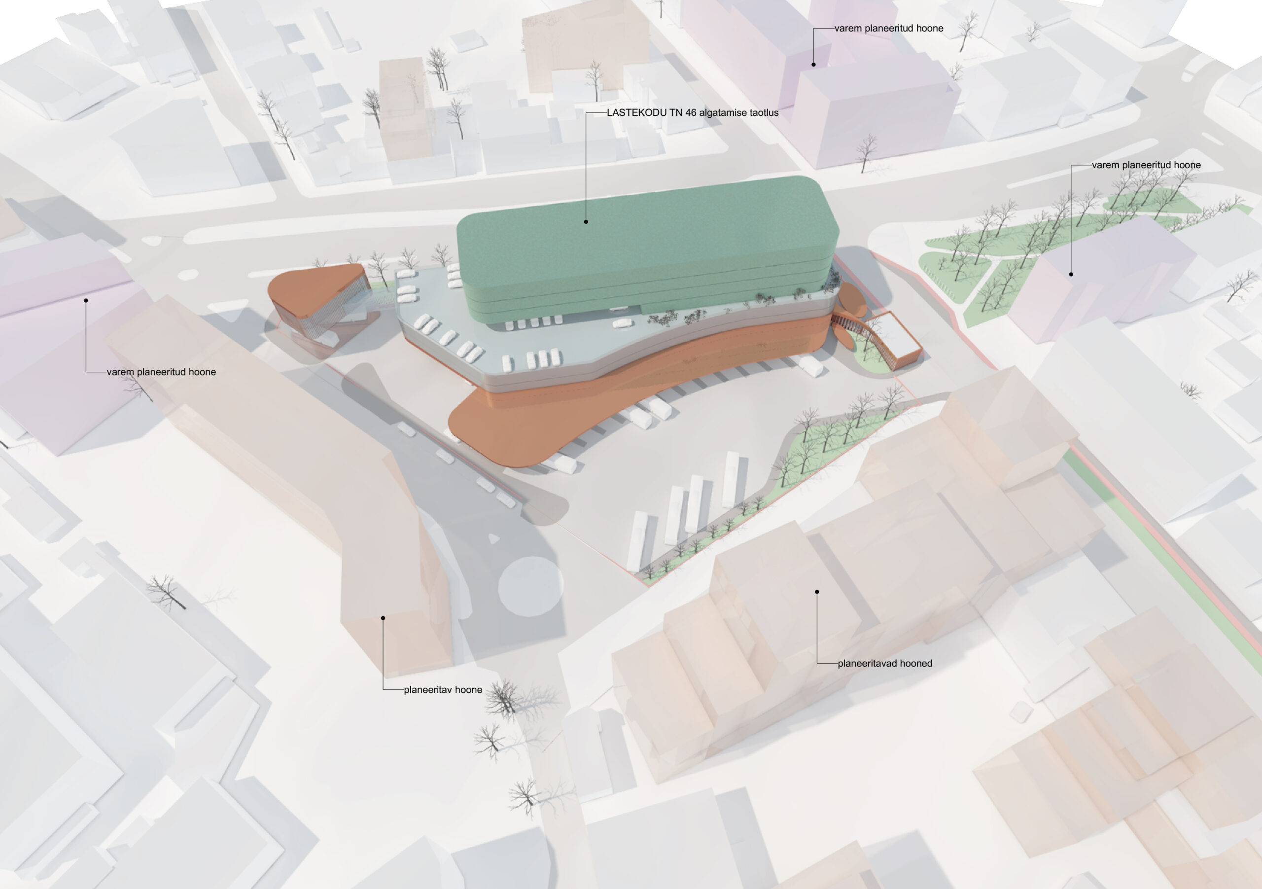 A design for the new Tallinn Bus Station