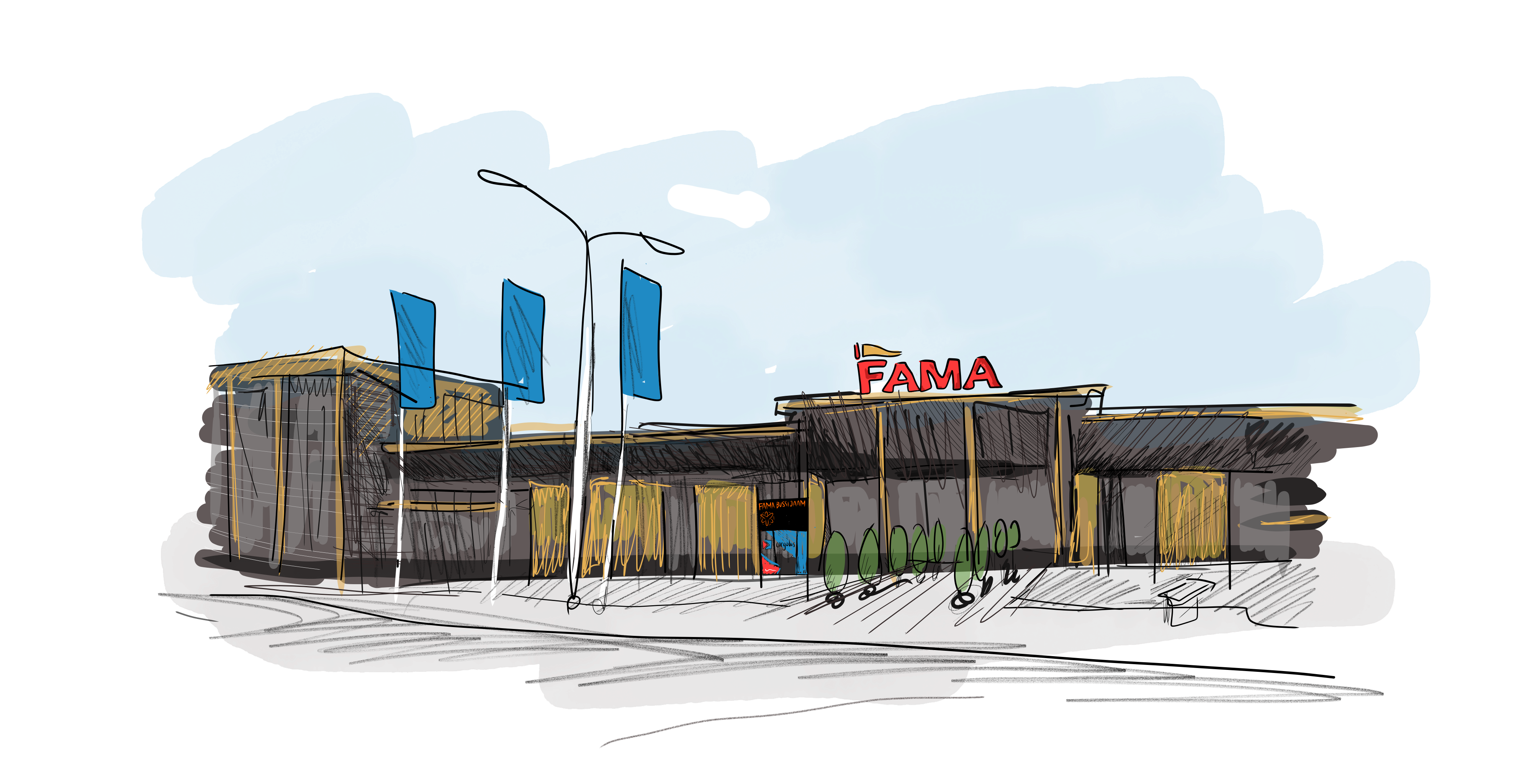 Narva Fama Bus Station