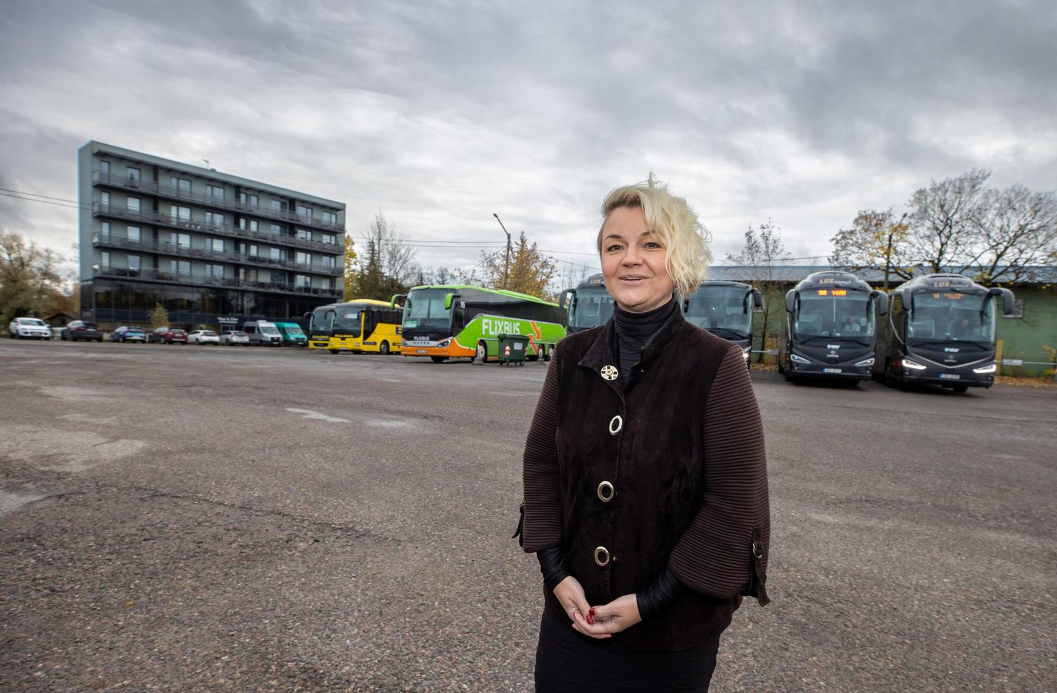 Bus Station CEO Airika Aruksaar