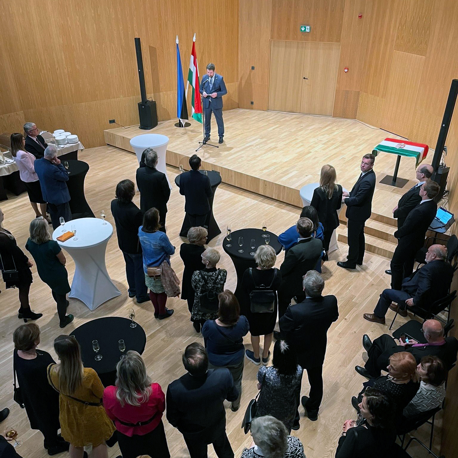 Reception of the Embassy of Hungary