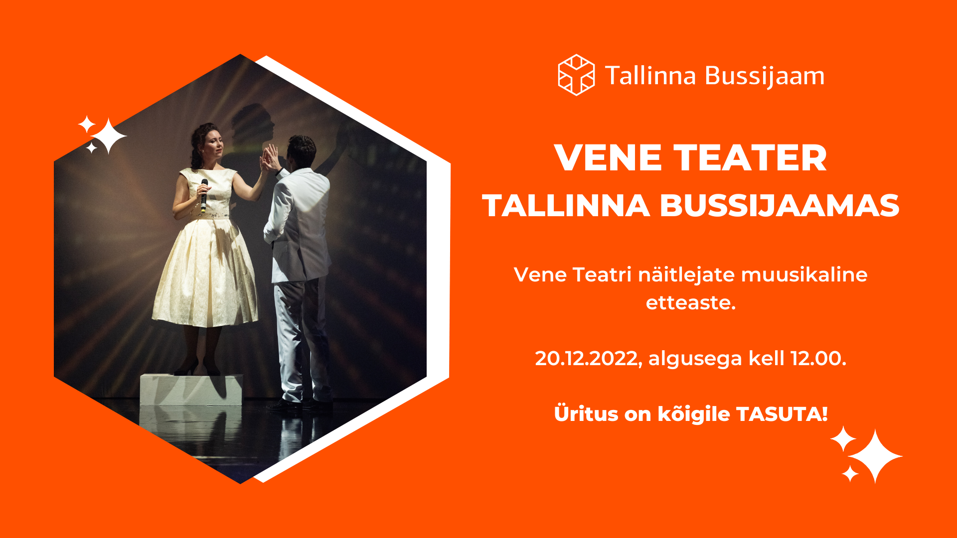 Vene Teater at Tallinn Bus Station