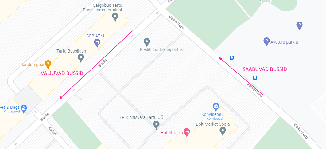 Tartu Bussijaama asfalteerimistöö